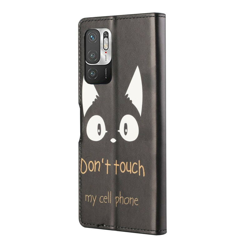 Cover Xiaomi Redmi Note 10 5G / Poco M3 Pro 5G Don't Touch My Cell