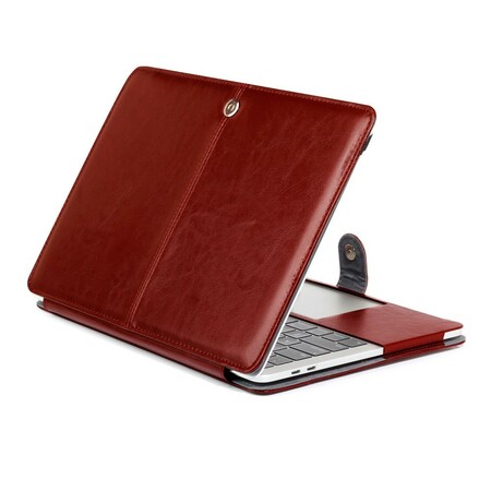 Cover MacBook Pro 13 / Touch Bar Simili Cuir