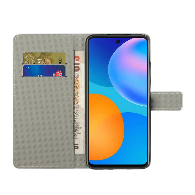 Cover Xiaomi Redmi Note 10 5G / Poco M3 Pro 5G Papillons