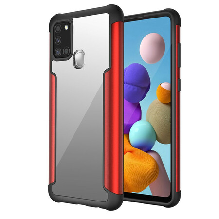 Samsung Galaxy A21s Premium Metal Effect Case