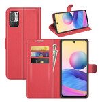 Cover Xiaomi Redmi Note 10 5G / Poco M3 Pro 5G Simili Cuir Classique