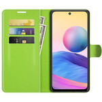 Cover Xiaomi Redmi Note 10 5G / Poco M3 Pro 5G Simili Cuir Classique