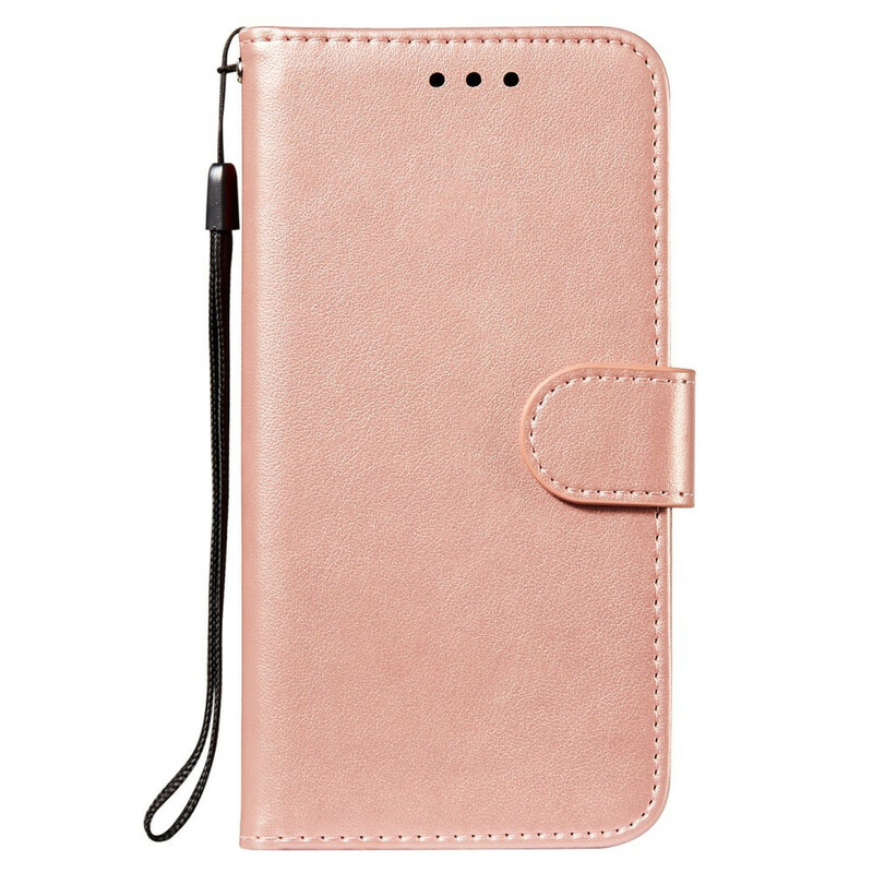 Xiaomi Mi 11 Design Leather Case with Strap