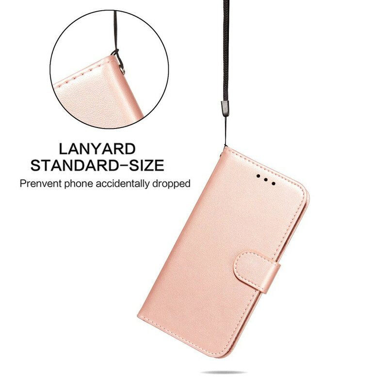 Xiaomi Mi 11 Design Leather Case with Strap