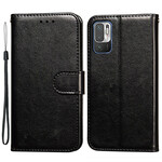 Xiaomi Mi 11 Design Leather Case with Strap