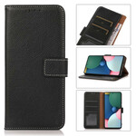 OnePlus Nord 2 5G Leather Case Lychee with Seams