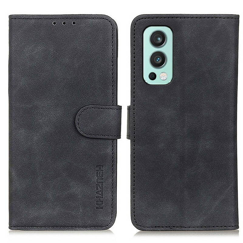 OnePlus Nord 2 5G Mate Case Vintage Leather Effect KHAZNEH