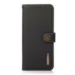 Case Xiaomi Redmi Note 10 5G / Poco M3 Pro 5G Genuine Leather KHAZNEH RFID