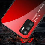 Xiaomi Redmi Note 10 5G / Poco M3 Pro 5G Tempered Glass Case Hello