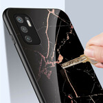 Xiaomi Redmi Note 10 5G / Poco M3 Pro 5G Case Marble Colors Tempered Glass