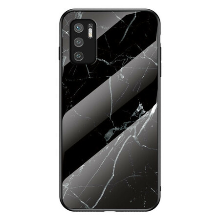 Xiaomi Redmi Note 10 5G / Poco M3 Pro 5G Case Marble Colors Tempered Glass