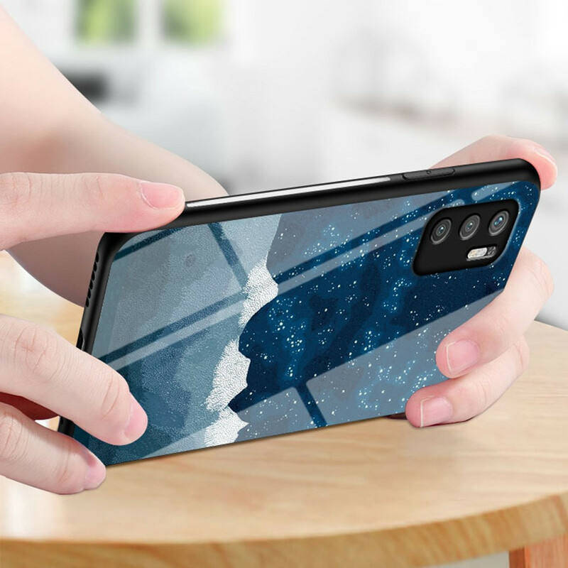 Xiaomi Redmi Note 10 5G / Poco M3 Pro 5G Tempered Glass Case Beauty