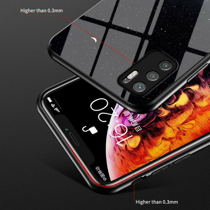 Xiaomi Redmi Note 10 5G / Poco M3 Pro 5G Tempered Glass Case Beauty