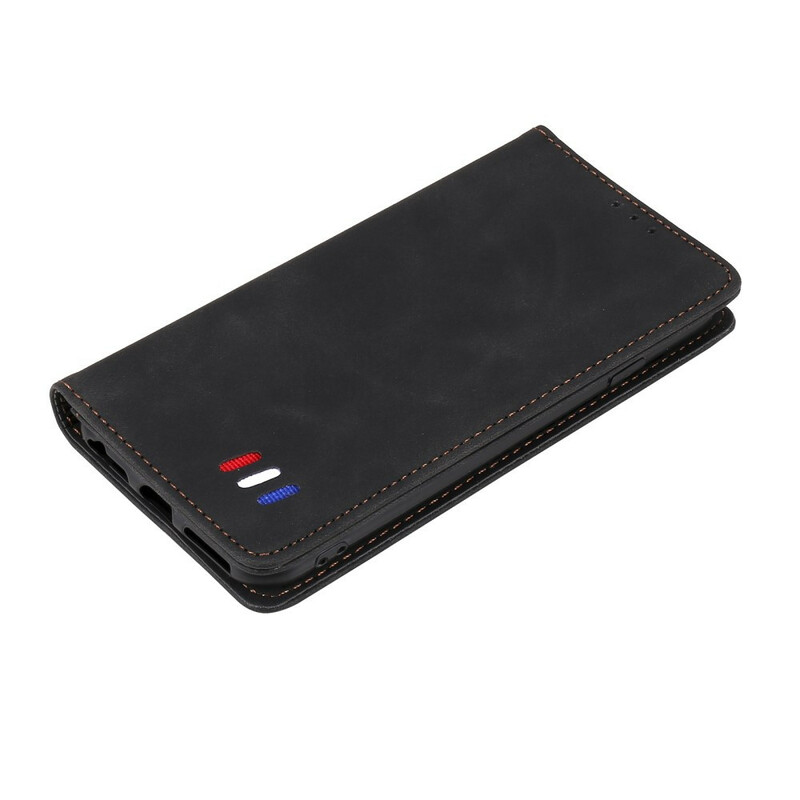 Flip Cover Xiaomi Redmi Note 10 5G / Poco M3 Pro 5G Style Cuir Tricolore