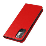 Flip Cover Xiaomi Redmi Note 10 5G / Poco M3 Pro 5G Genuine Leather