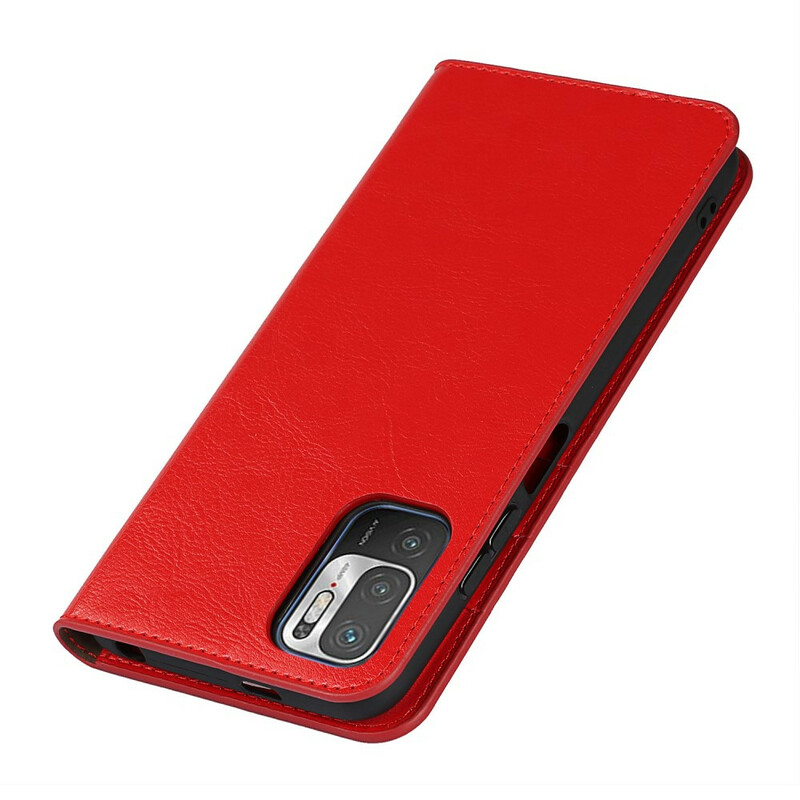 Flip Cover Xiaomi Redmi Note 10 5G / Poco M3 Pro 5G Genuine Leather