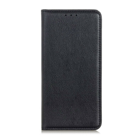 Flip Cover Xiaomi Redmi Note 10 5G / Poco M3 Pro 5G Cuir Lychee Fendu Texture