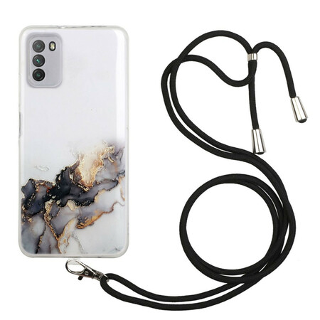 Xiaomi Redmi Note 10 5G / Poco M3 Pro 5G Marble String Case
