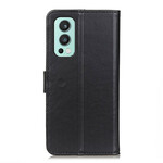 Cover OnePlus Nord 2 5G Simili Cuir Simple