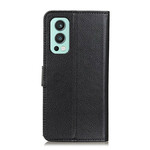 Cover OnePlus Nord 2 5G Simili Cuir Lychee