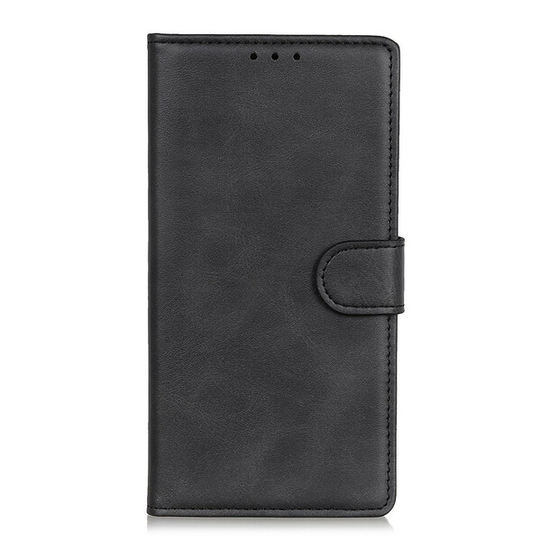 OnePlus
 Nord 2 5G Matte Retro The
ather Effect Case