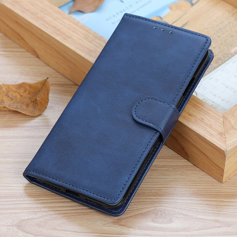 OnePlus Nord 2 5G Matte Leather Effect Retro Case