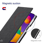 Flip Cover Xiaomi Redmi Note 10 5G / Poco M3 Pro 5G Textured VILI DMX