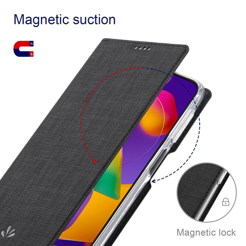 Flip Cover Xiaomi Redmi Note 10 5G / Poco M3 Pro 5G Textured VILI DMX