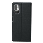 Flip Cover Xiaomi Redmi Note 10 5G / Poco M3 Pro 5G Textured VILI DMX
