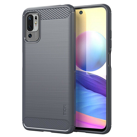 Xiaomi Redmi Note 10 5G / Poco M3 Pro 5G Brushed Carbon Fiber Case MOFI
