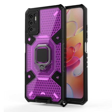 Xiaomi Redmi Note 10 5G / Poco M3 Pro 5G Honeycomb Case with Ring