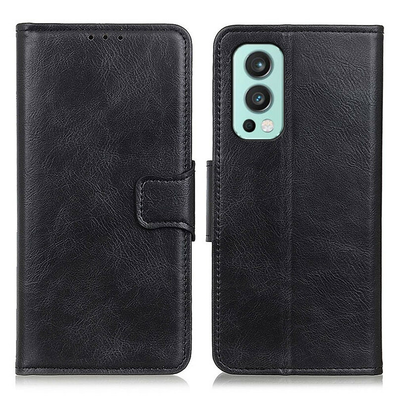 OnePlus Nord 2 5G Leather Effect Case Reversible Clasp