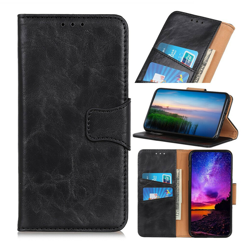 OnePlus Nord 2 5G Magnetic Flap Case Texture