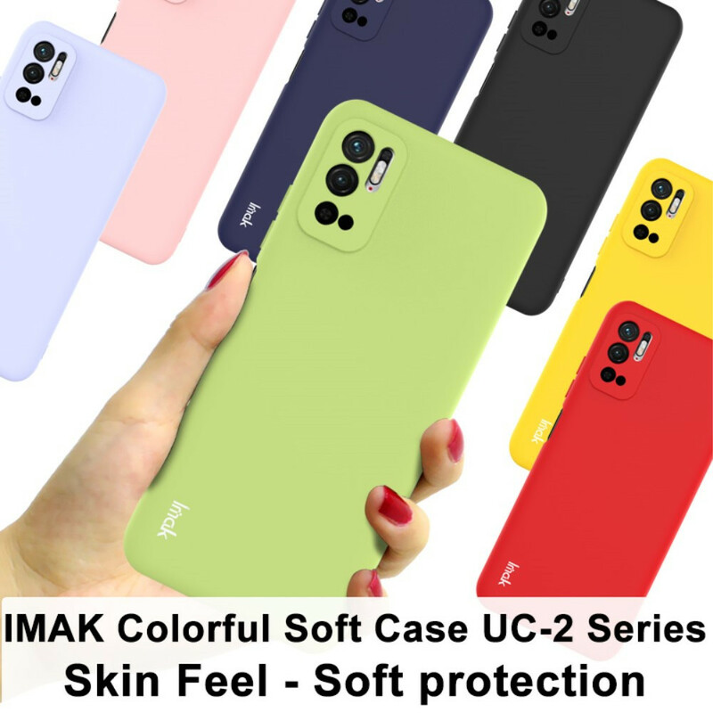 Case Xiaomi Redmi Note 10 5G / Poco M3 Pro 5G Imak UC-2 Series Case Xiaomi Redmi Note 10 5G / Poco M3 Pro 5G Imak UC-2 Series