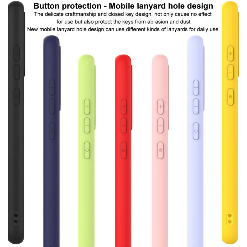 Case Xiaomi Redmi Note 10 5G / Poco M3 Pro 5G Imak UC-2 Series Case Xiaomi Redmi Note 10 5G / Poco M3 Pro 5G Imak UC-2 Series