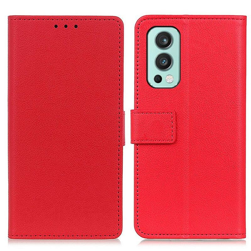 OnePlus Nord 2 5G Leather Effect Single Case