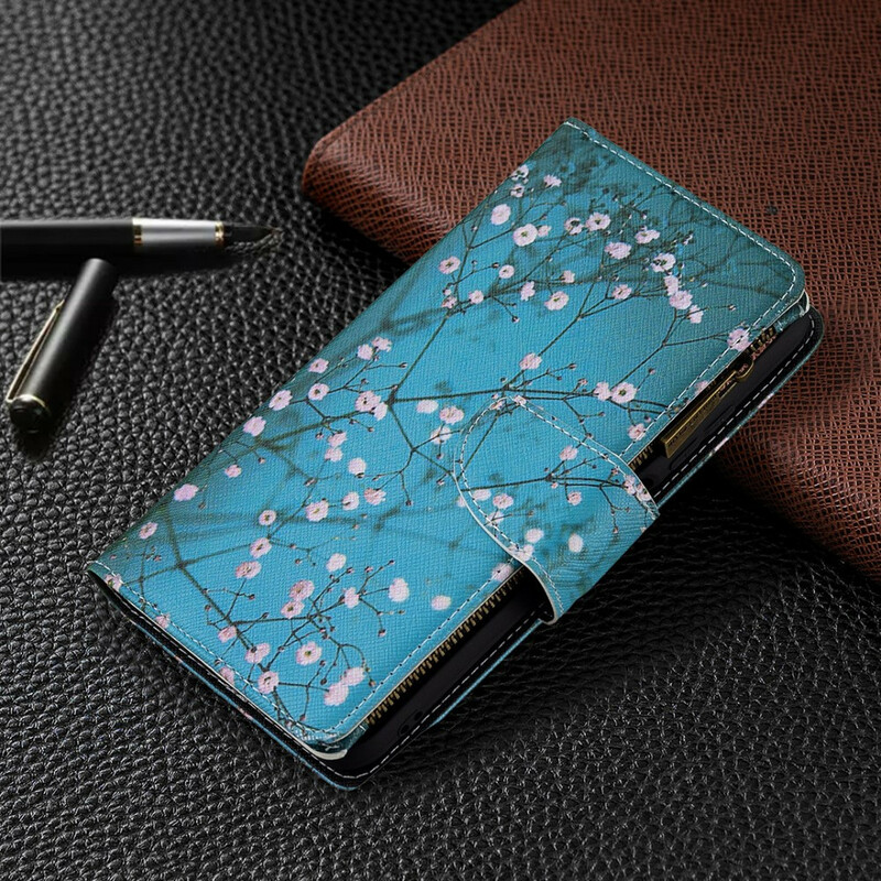 Xiaomi Redmi Note 10 5G / Poco M3 Pro 5G Zipper Pocket Tree