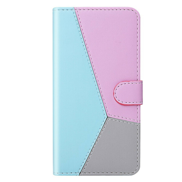 Case OnePlus
 Nord 2 5G The
ather Effect Tricolour