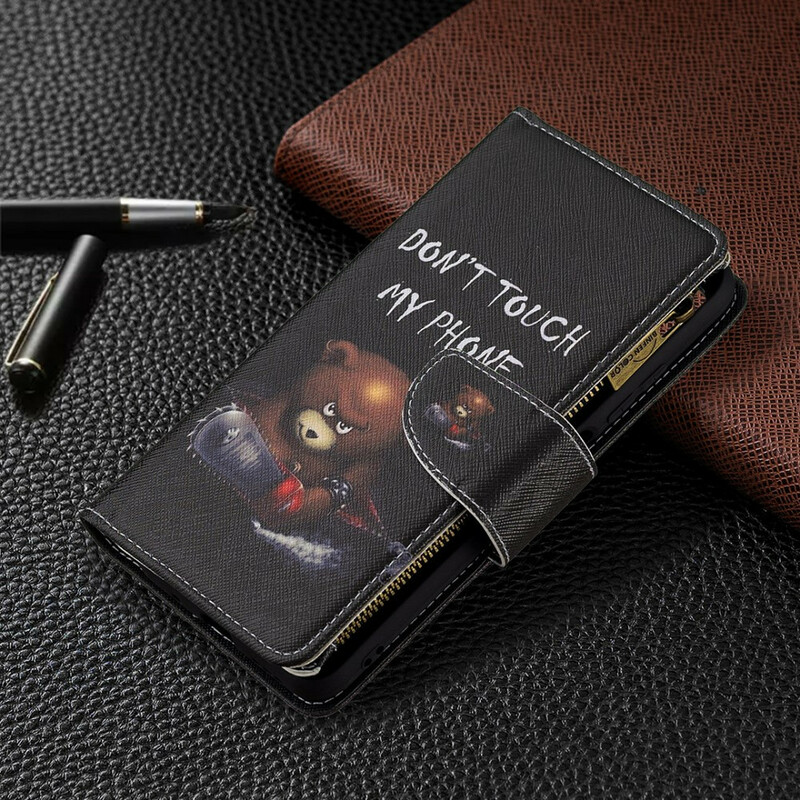 Xiaomi Redmi Note 10 5G / Poco M3 Pro 5G Zipped Bear Case