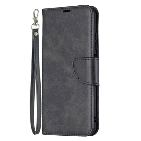 Xiaomi Redmi Note 10 5G / Poco M3 Pro 5G Case Smooth Oblique Flap