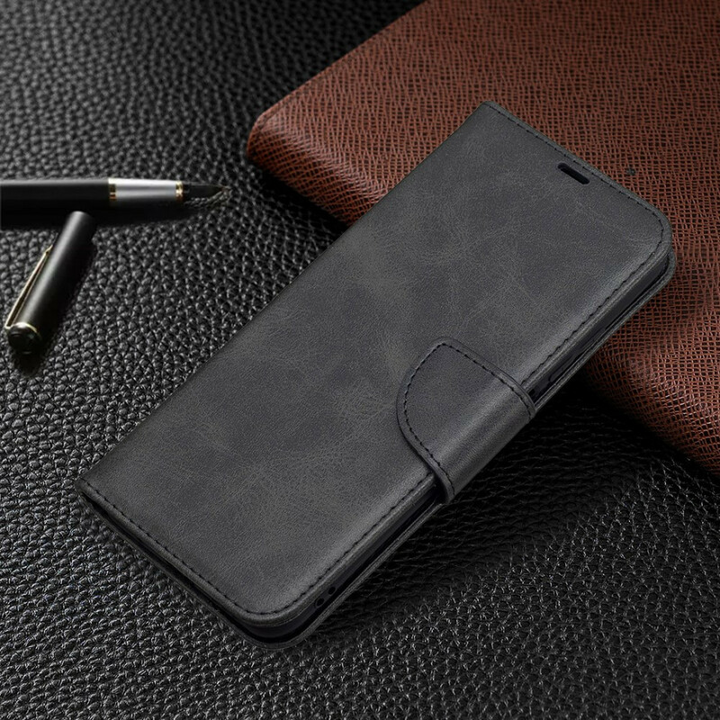 Xiaomi Redmi Note 10 5G / Poco M3 Pro 5G Case Smooth Oblique Flap