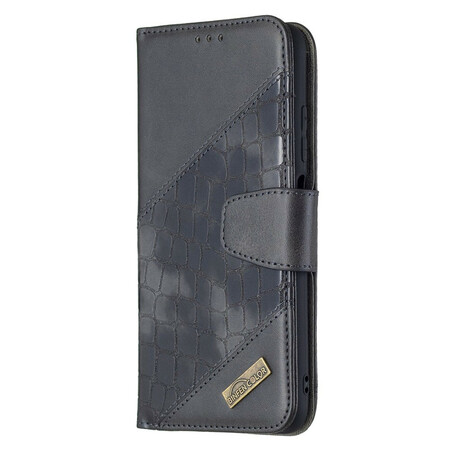 Xiaomi Redmi Note 10 5G / Poco M3 Pro 5G Classic Crocodile Skin Case