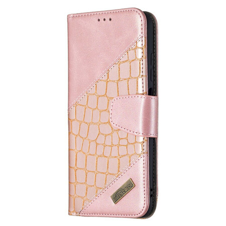 Xiaomi Redmi Note 10 5G / Poco M3 Pro 5G Classic Crocodile Skin Case