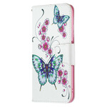 Xiaomi Redmi Note 10 5G / Poco M3 Pro 5G Wonderful Butterflies Case