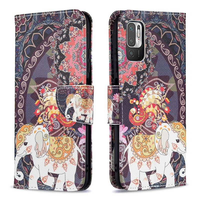 Xiaomi Redmi Note 10 5G / Poco M3 Pro 5G Indian Elephant Case Xiaomi Redmi Note 10 5G / Poco M3 Pro 5G Indian Elephant Case