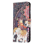 Xiaomi Redmi Note 10 5G / Poco M3 Pro 5G Indian Elephant Case Xiaomi Redmi Note 10 5G / Poco M3 Pro 5G Indian Elephant Case