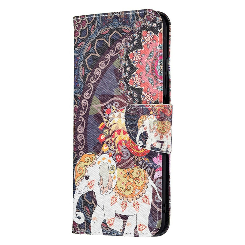 Xiaomi Redmi Note 10 5G / Poco M3 Pro 5G Indian Elephant Case Xiaomi Redmi Note 10 5G / Poco M3 Pro 5G Indian Elephant Case