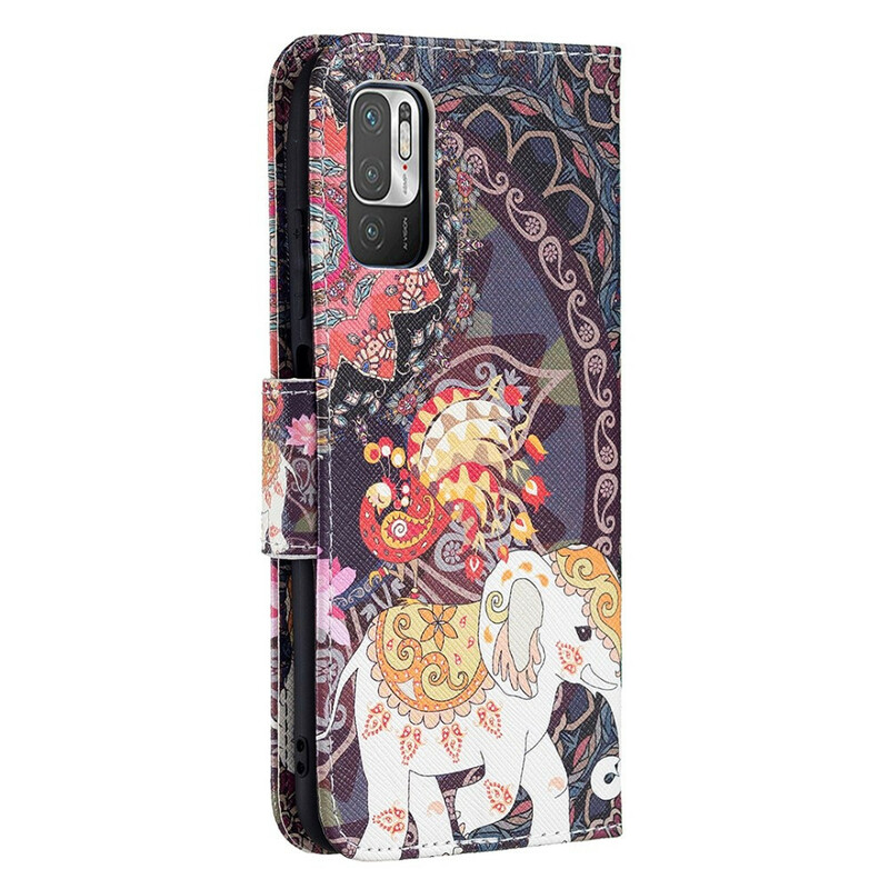 Xiaomi Redmi Note 10 5G / Poco M3 Pro 5G Indian Elephant Case Xiaomi Redmi Note 10 5G / Poco M3 Pro 5G Indian Elephant Case