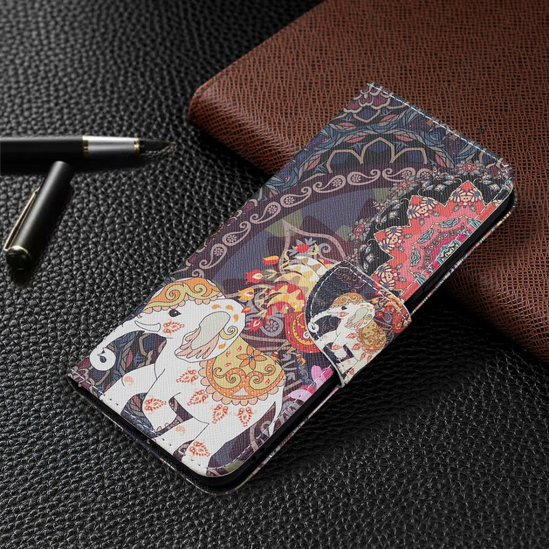 Xiaomi Redmi Note 10 5G / Poco M3 Pro 5G Indian Elephant Case Xiaomi Redmi Note 10 5G / Poco M3 Pro 5G Indian Elephant Case