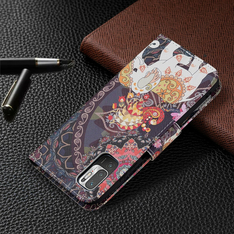 Xiaomi Redmi Note 10 5G / Poco M3 Pro 5G Indian Elephant Case Xiaomi Redmi Note 10 5G / Poco M3 Pro 5G Indian Elephant Case